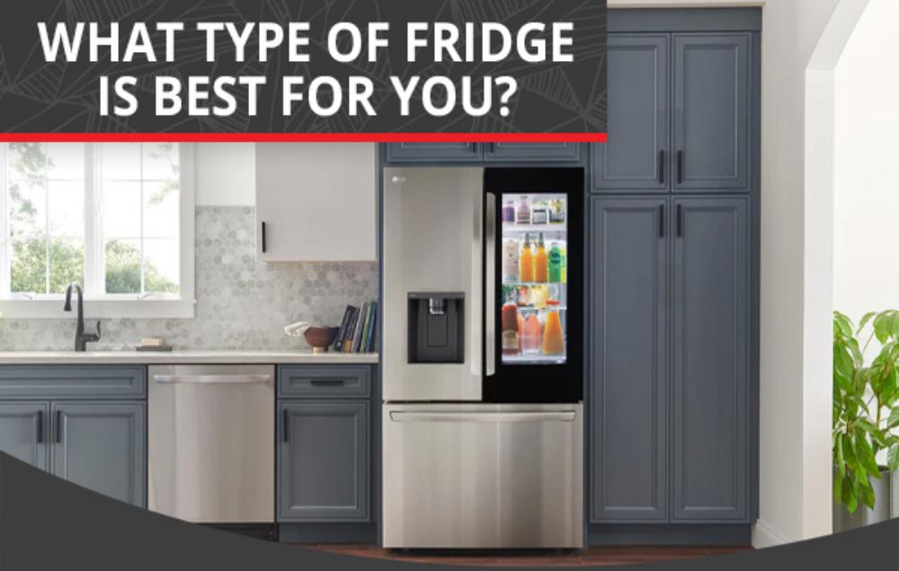 Discover the Perfect Refrigerator: A Guide to the 5 Major Types