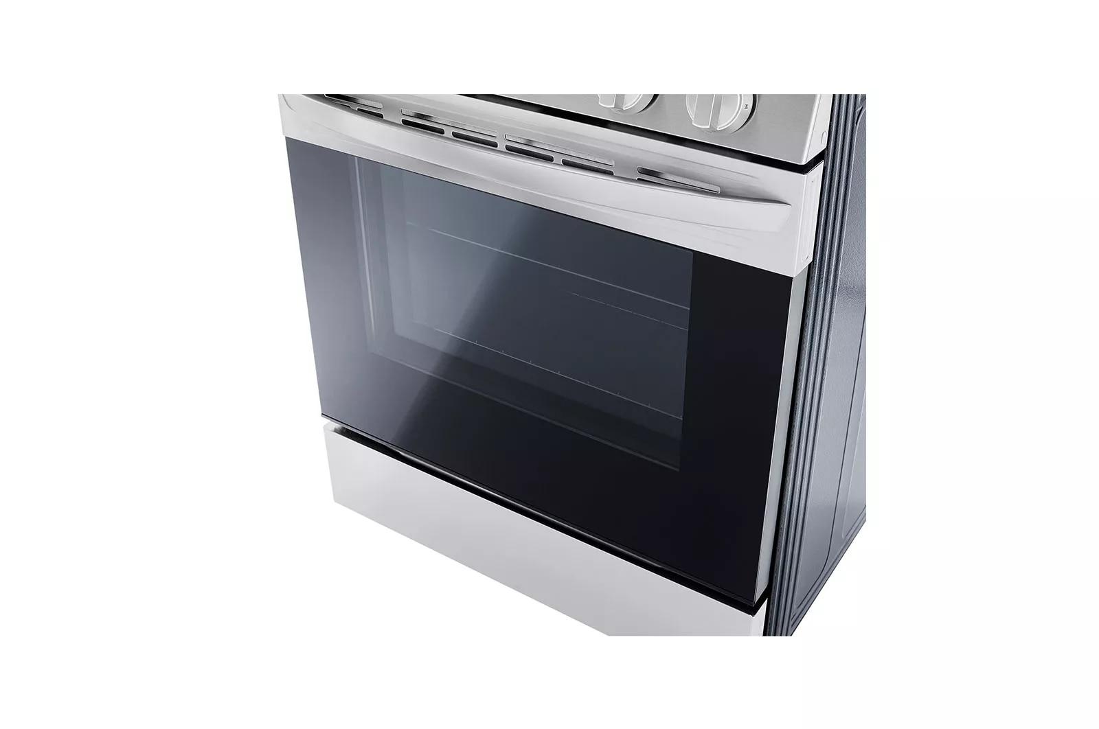 LG 30" Gas Range with LG easy clean LRGL5821S ABC Warehouse