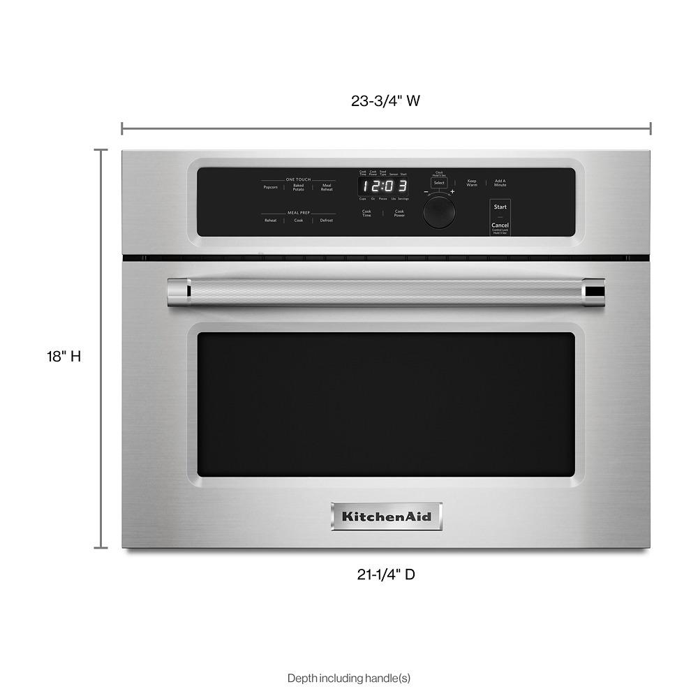 KITCHENAID BuiltIn Microwave KMBS104ESS ABC Warehouse
