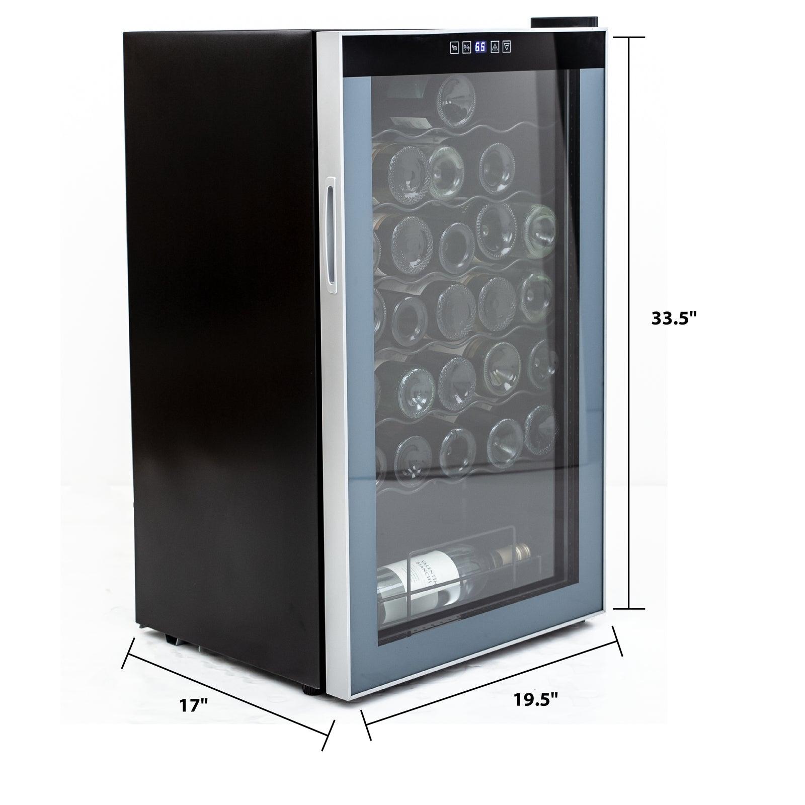 AVANTI 34 Bottle Wine Cooler WC34N2P ABC Warehouse