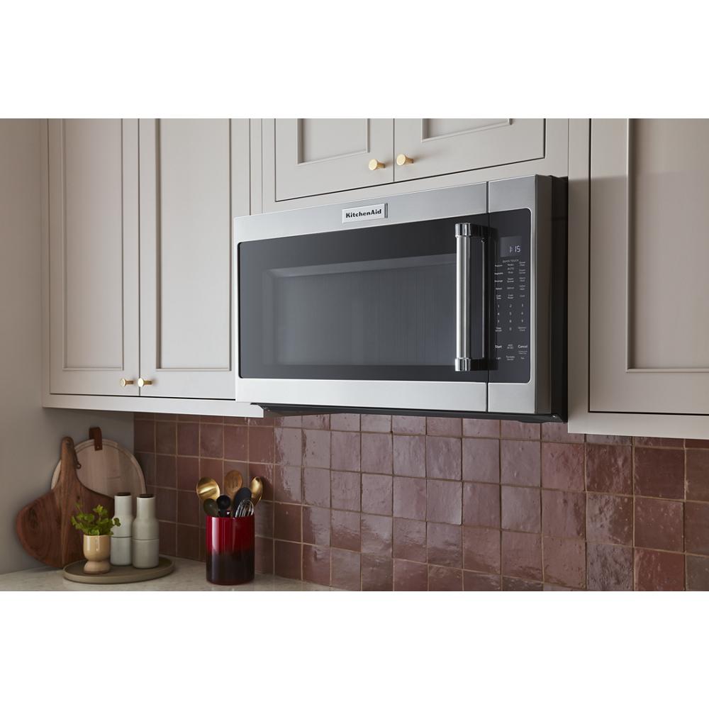 KITCHENAID Over The Range 30" Microwave with 7 sensor functions