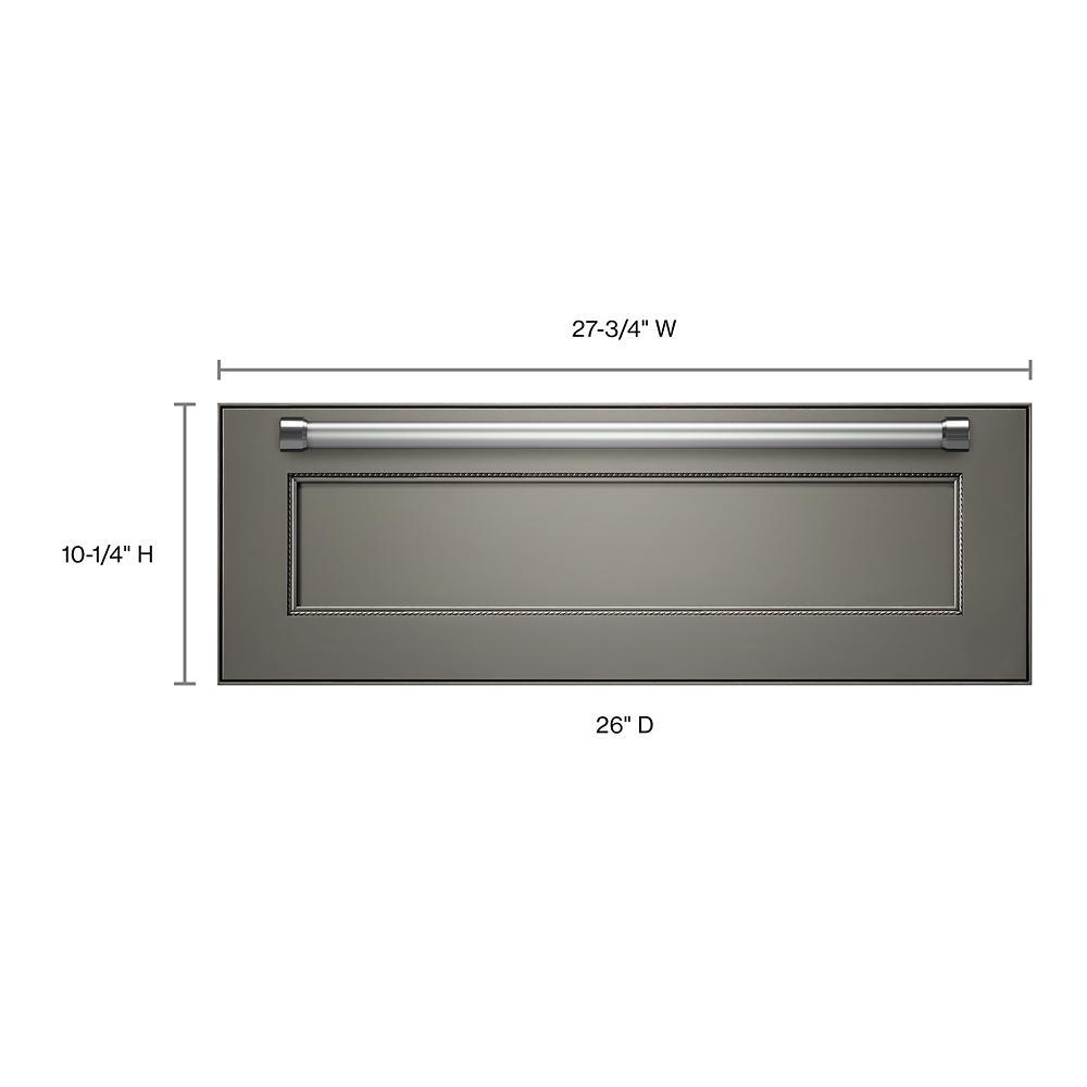 KITCHENAID 27" Warming Drawer KEWS175BPA ABC Warehouse