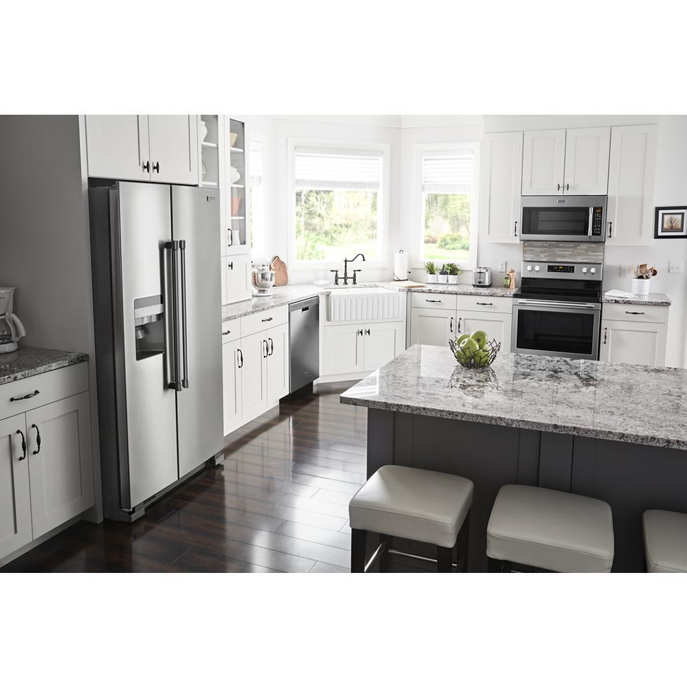 MAYTAG Glass Top Electric Range with Precision cooking system MER6600FZ