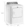 Picture of MAYTAG MED5030MW