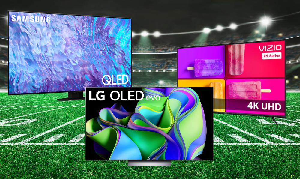 The Best TVs for Football Season at ABC Warehouse: Top 5 Models from LG, Samsung and Vizio