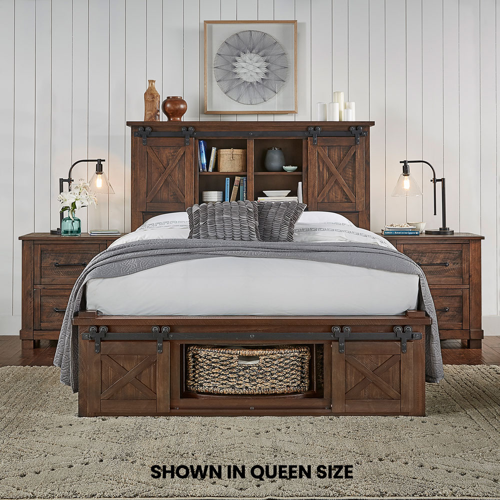 A AMERICA SUNVALLEYKINGSTORAGEBED ABC Warehouse