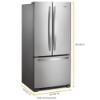 Picture of WHIRLPOOL WRFF5333PZ