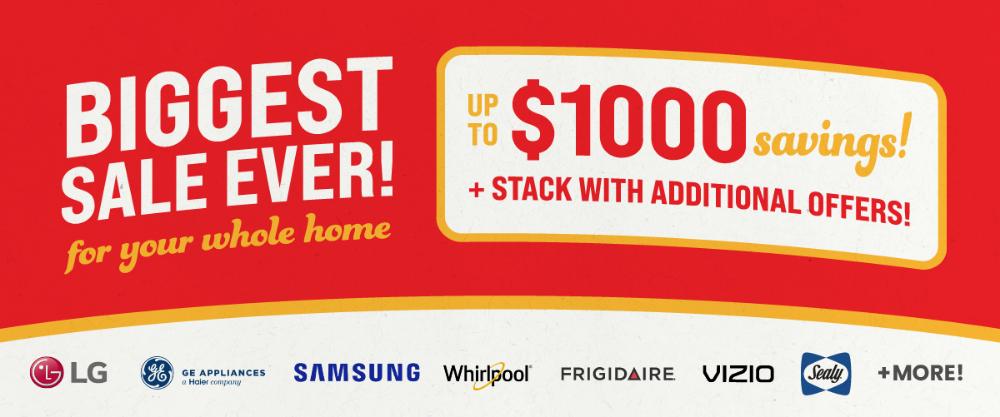 The Ultimate Presidents Day Savings Event: ABC Warehouse's BIGGEST SALE EVER!