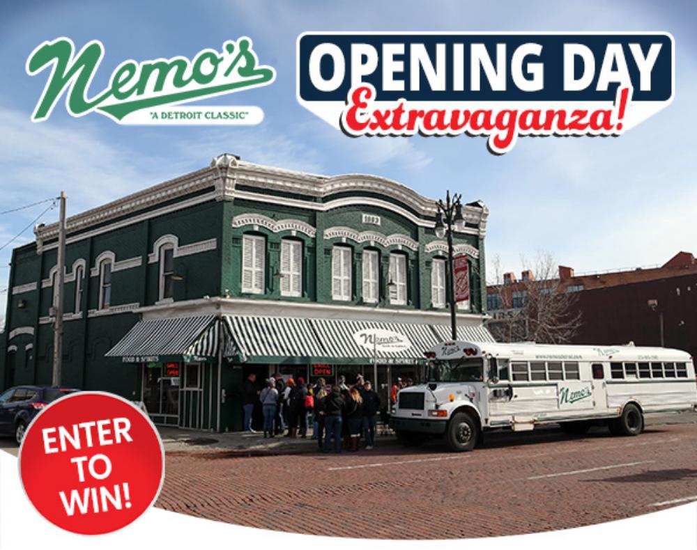 ABC Warehouse is Throwing an EPIC Tailgate Party at Nemo's Bar for Detroit Tigers' Opening Day!