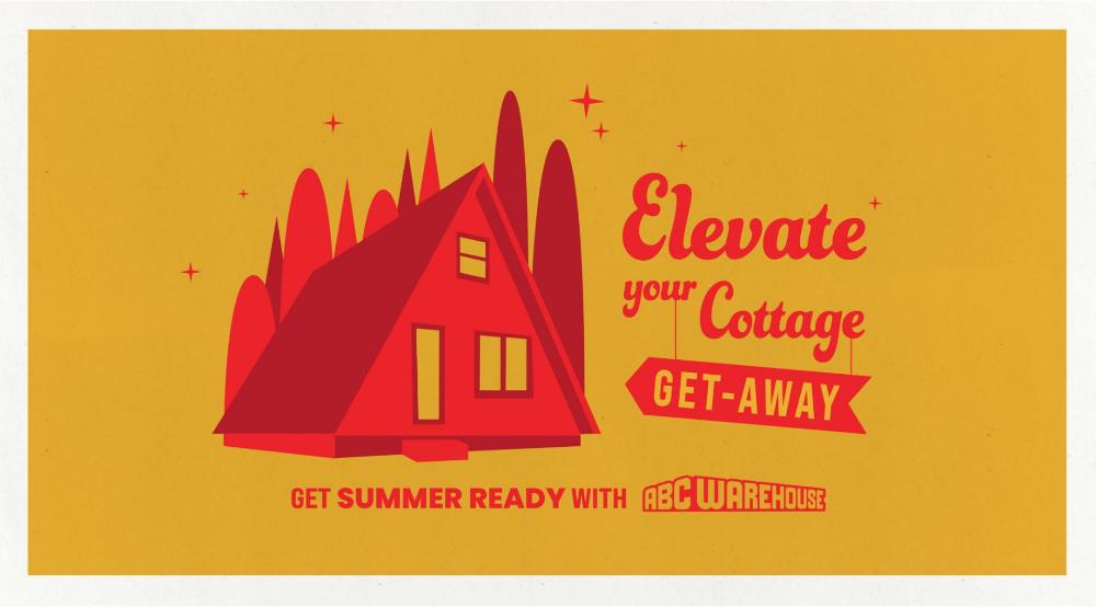 Elevate Your Cottage Getaway: Get Summer Ready with ABC Warehouse