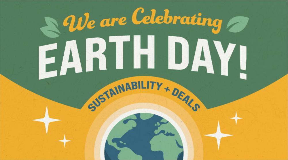 Celebrating Earth Day with ABC Warehouse: Commitment to Sustainability and Exclusive Deals!