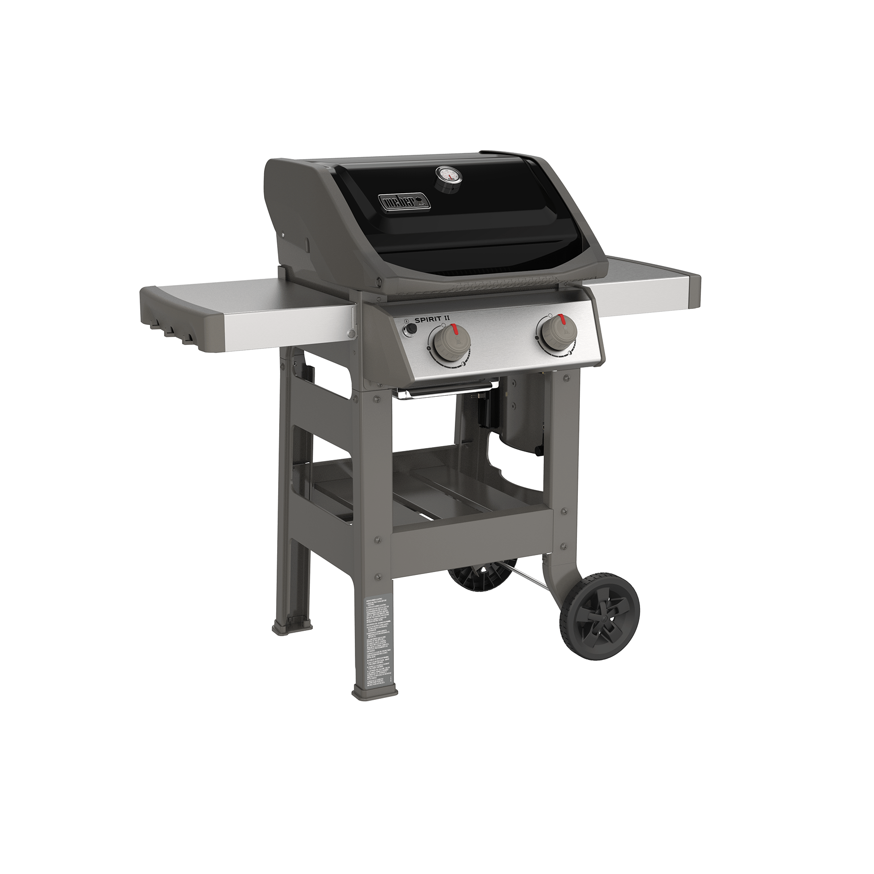 WEBER SPIRIT II E210 2-Burner Propane Grill with Fold down l