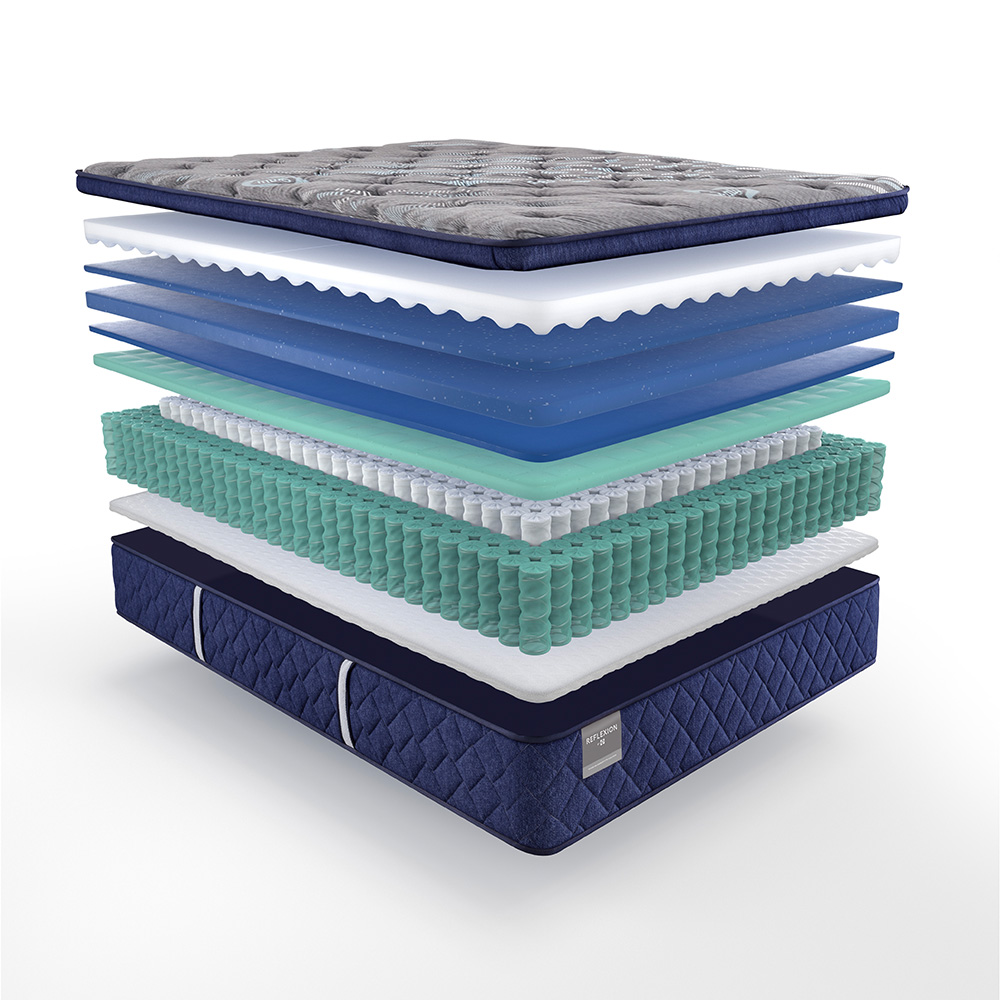 SEALY GraysonSoftEuroPillowTop ABC Warehouse