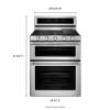Picture of KITCHENAID KFGD500ESS