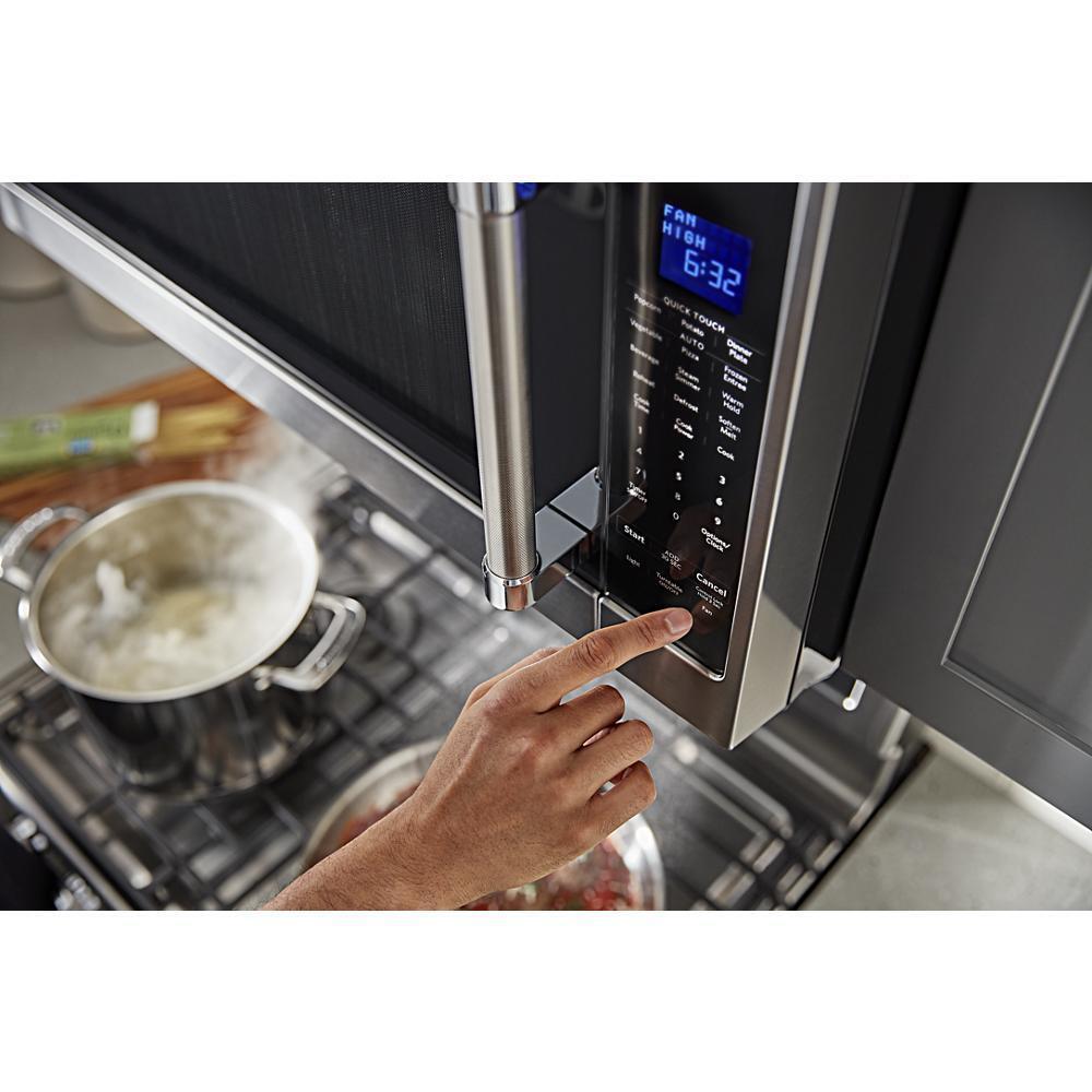 KITCHENAID Over The Range 30" Microwave with 7 sensor functions