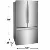 Picture of FRIGIDAIRE FRFS2823AS