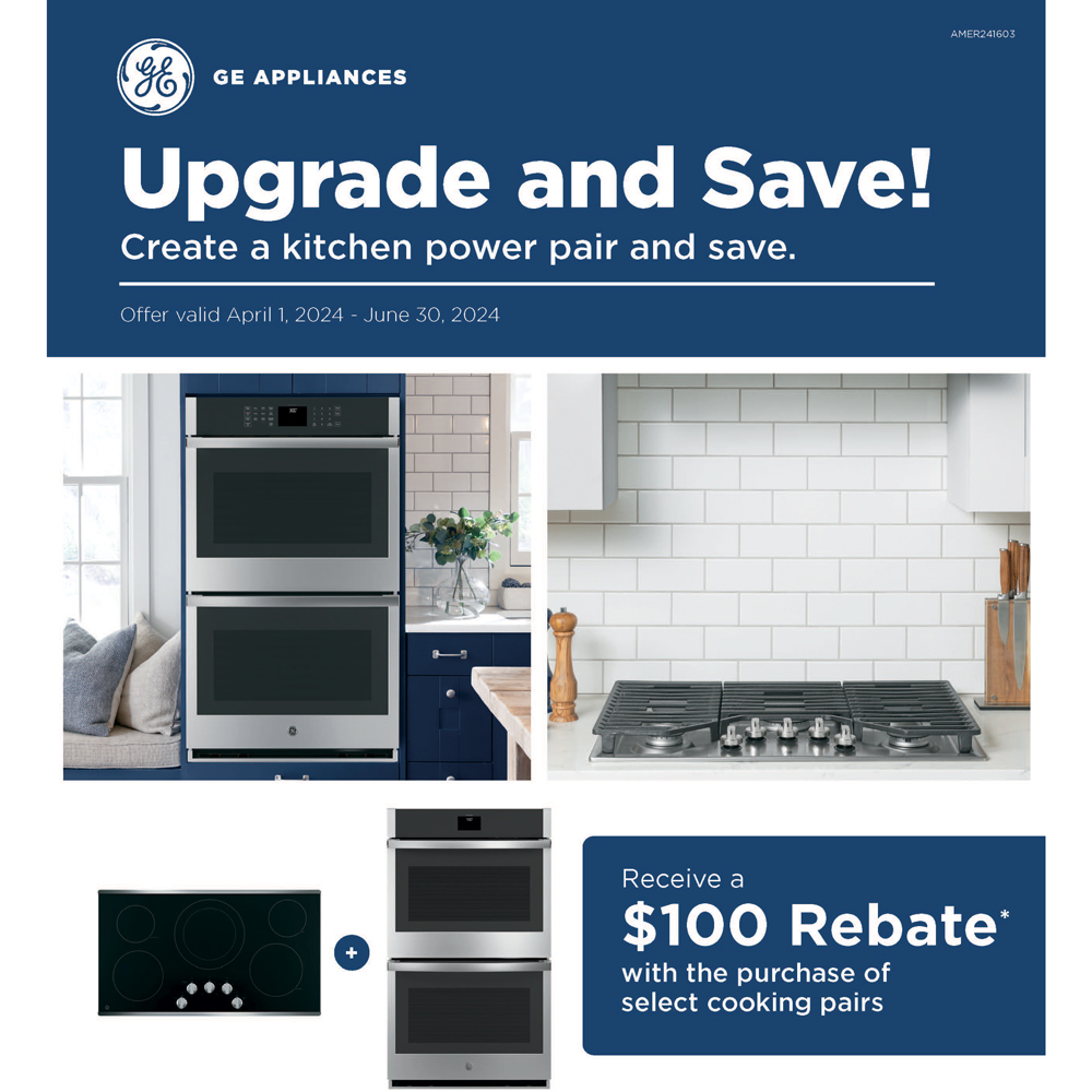 GENERAL ELECTRIC Wall Oven JRP28BJBB ABC Warehouse