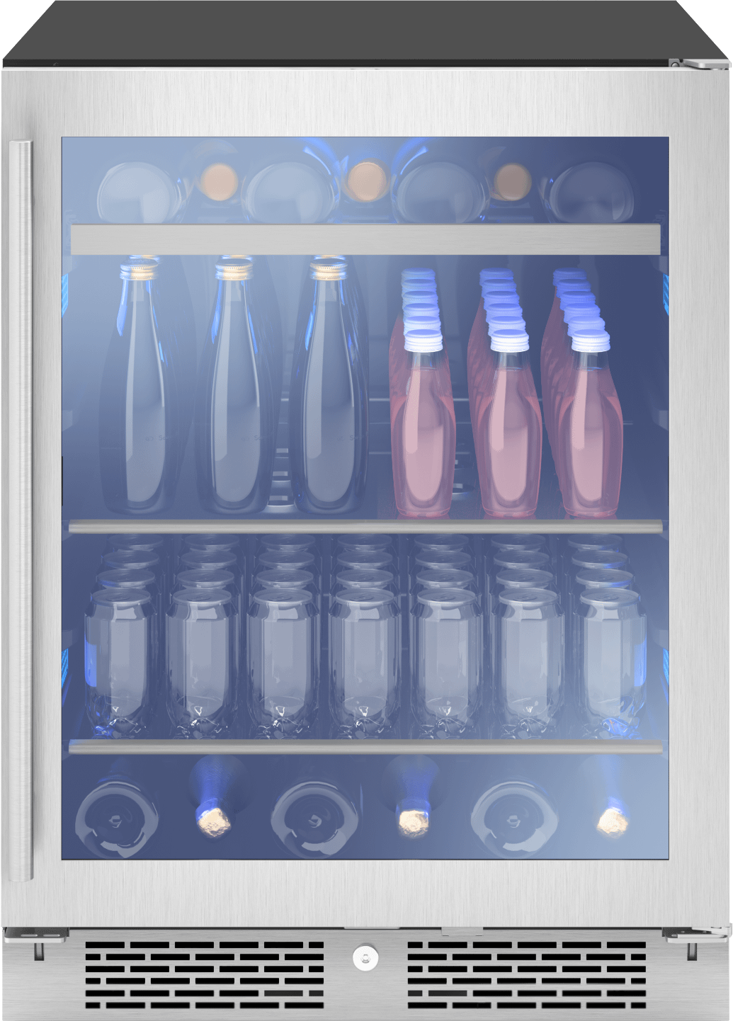 ZEPHYR Beverage Center PRB24C01AGADA ABC Warehouse