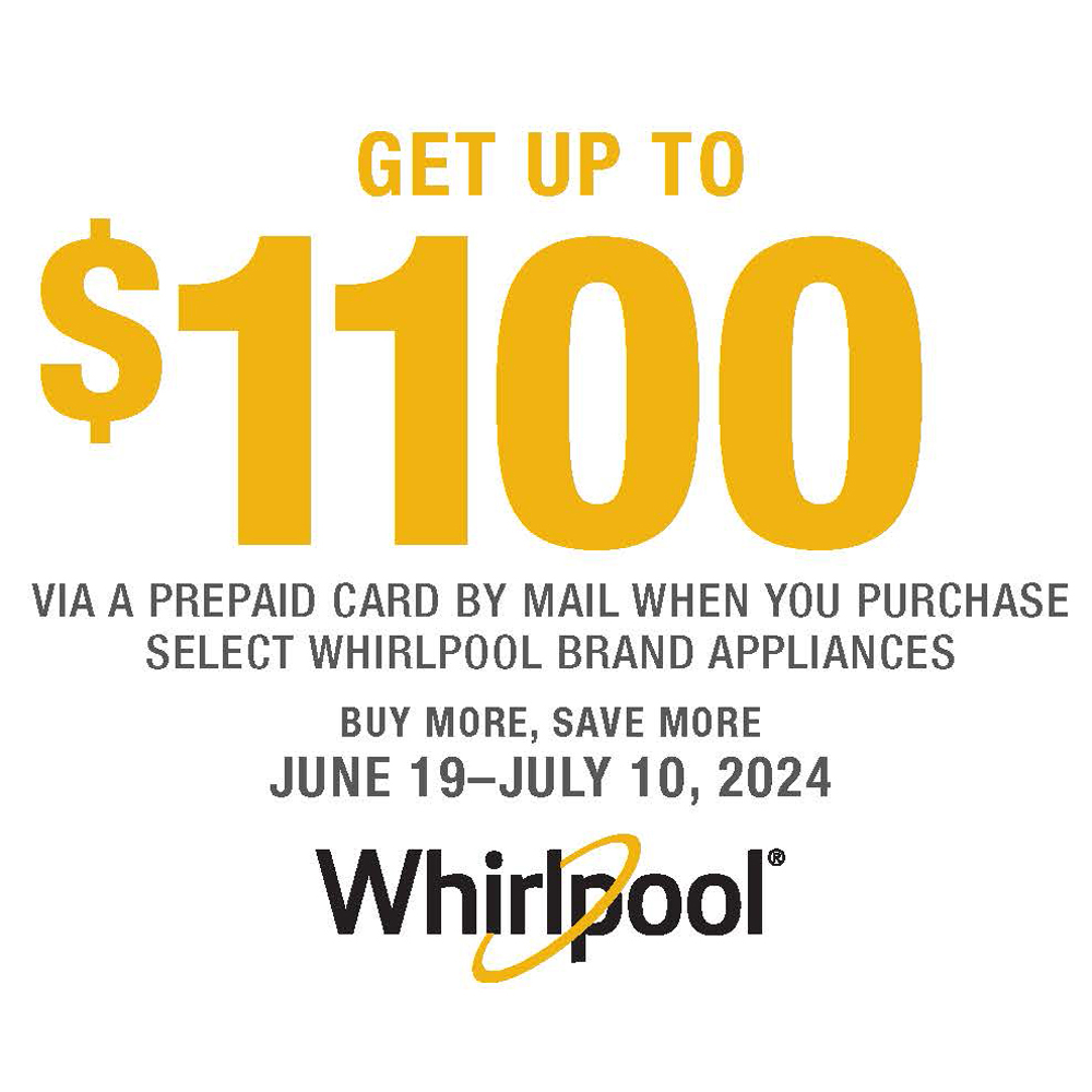 WHIRLPOOL All In One Washer & Dryer WFC8090GX ABC Warehouse