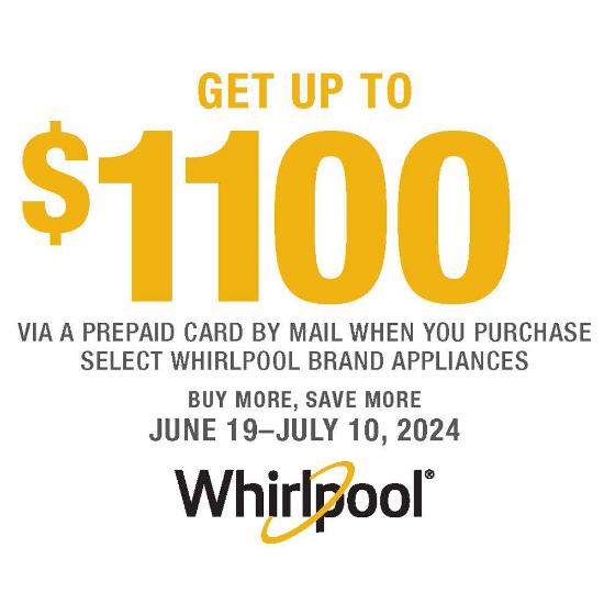 WHIRLPOOL All In One Washer & Dryer WFC8090GX ABC Warehouse