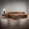 Picture of NATUZZI COPENHAGEN-2PC-LTHR-SECTIONAL