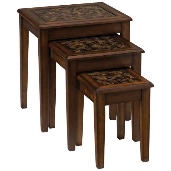 Picture of JOFRAN INC. 698-7-BAROQUE-NESTING-TABLES