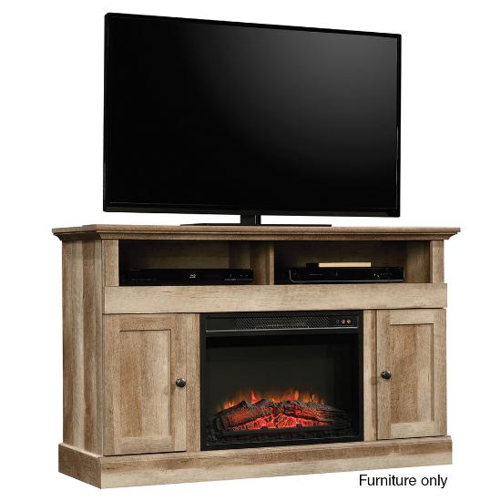 Picture of SAUDER 423001(LO)-60"STAND&FIREPLACE
