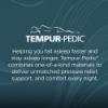 Picture of TEMPUR-PEDIC TEMPUR-Adapt® Medium Hybrid Mattress