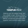 Picture of TEMPUR-PEDIC TEMPUR-LuxeAdapt® Medium Hybrid Mattress