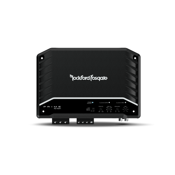 ROCKFORD FOSGATE Power Amp with 750 X 1 @ 1ohm R2-750X1 | AB