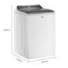 Picture of WHIRLPOOL WTW8127LW