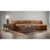 Picture of NATUZZI COPENHAGEN-2PC-LTHR-SECTIONAL