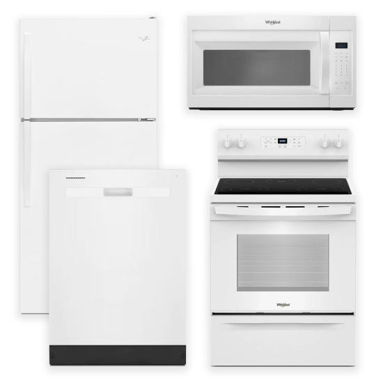 WHIRLPOOL WHI-4-PIECE-KITCHEN-PACKAGE | ABC Warehouse