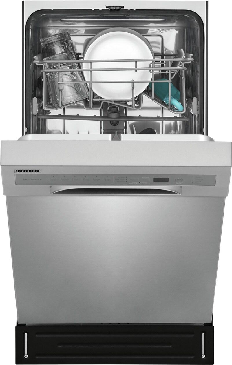 FRIGIDAIRE 18" BuiltIn Dishwasher FFBD1831US ABC Warehouse
