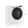 Picture of WHIRLPOOL WFW5720RW