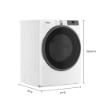Picture of WHIRLPOOL WED5720RW