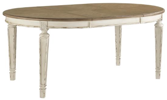 Picture of ASHLEY D743-35-OVAL-DINING-TABLE