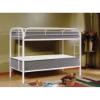 Picture of U.S. TAMEX CORP 4501/4005-WHITE-METAL-BUNKBED