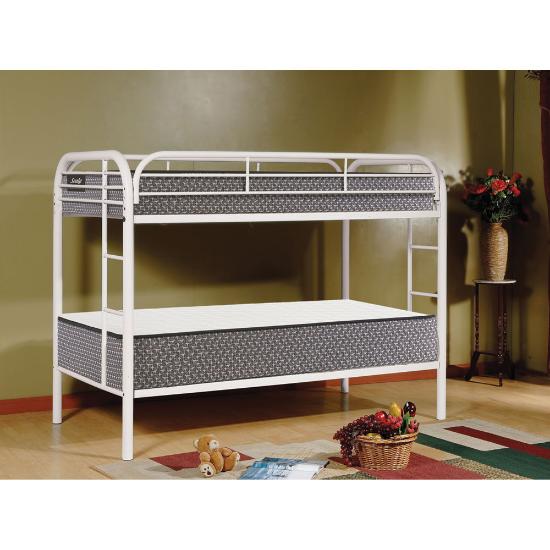 Picture of U.S. TAMEX CORP 4501/4005-WHITE-METAL-BUNKBED