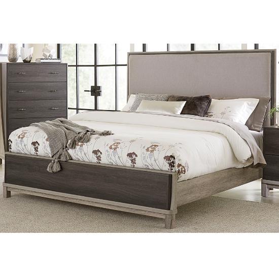 Picture of LIFESTYLE ENTERPRISE C8451A-Q48-QUEEN-HB/FB+SLATS