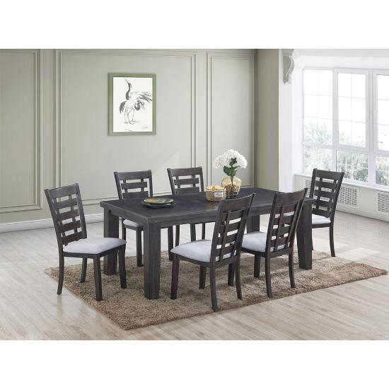 Picture of COSMOS FURNITURE INC BAILEY-7PC-DINING-PACKAGE