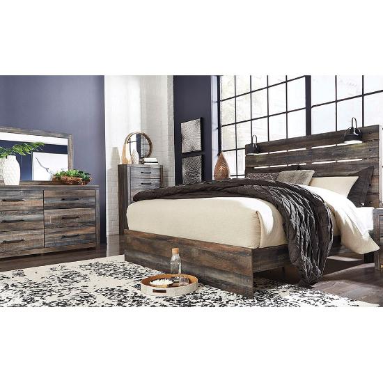 Picture of ASHLEY DRYSTAN-KING-6PC-BEDROOM-PKG