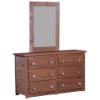 Picture of PINE CRAFTER FURNITURE MAH-4051-MIRROR
