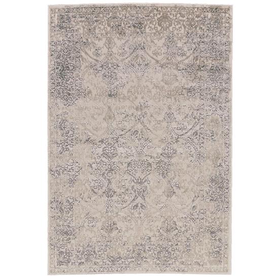 Picture of FEIZYRUGS 3682F-PRASAD-LIGHT-GRAY-5X8