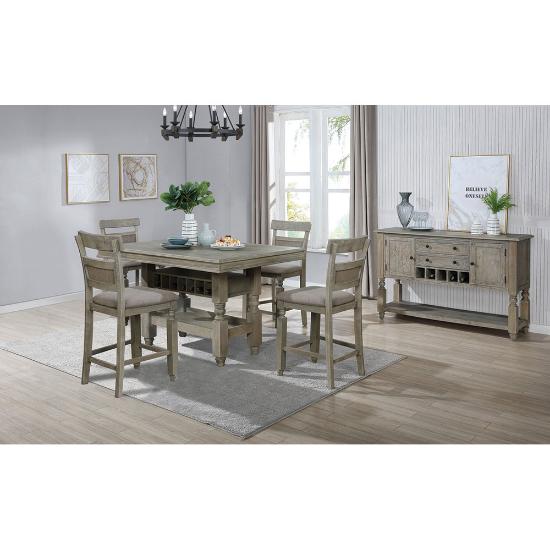Picture of LIFESTYLE ENTERPRISE MICHELLE-5PC-DINING-PACKAGE