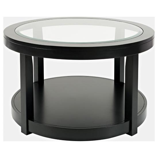 Picture of JOFRAN INC. 2001-2-ROUND-COCKTAIL-TBLE-BLK