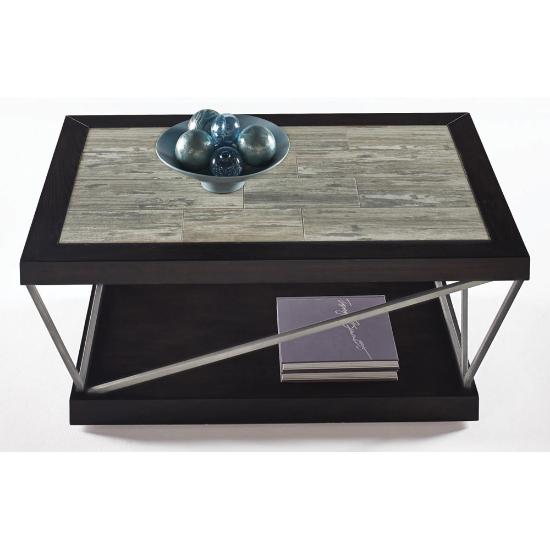 Picture of PROGRESSIVE FURNITURE INC T370-01-RECT/CAST/COCKTAIL-TRO