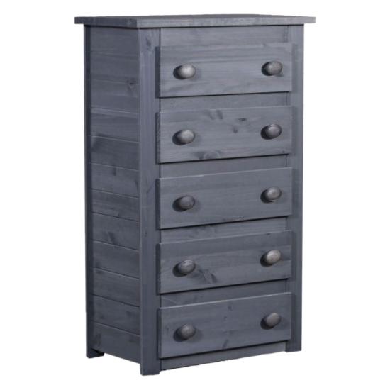 Picture of PINE CRAFTER FURNITURE WAL-4955-FIVE-DRAWER-CHEST