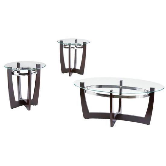 Picture of PROGRESSIVE FURNITURE INC T333-95-3PK-TABLE-SET-STUDIOCL