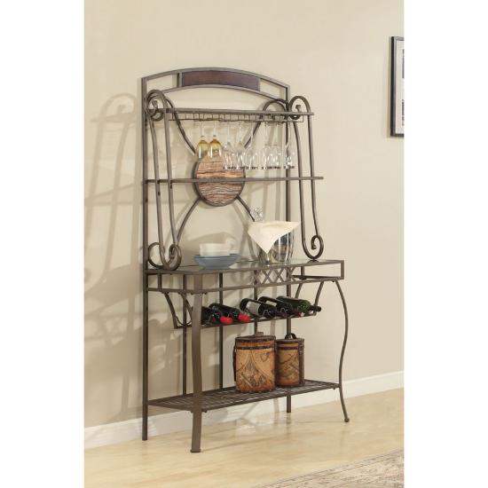 Picture of LIFESTYLE ENTERPRISE CDC067-DDH-BUFFET-W/WINE-RACK